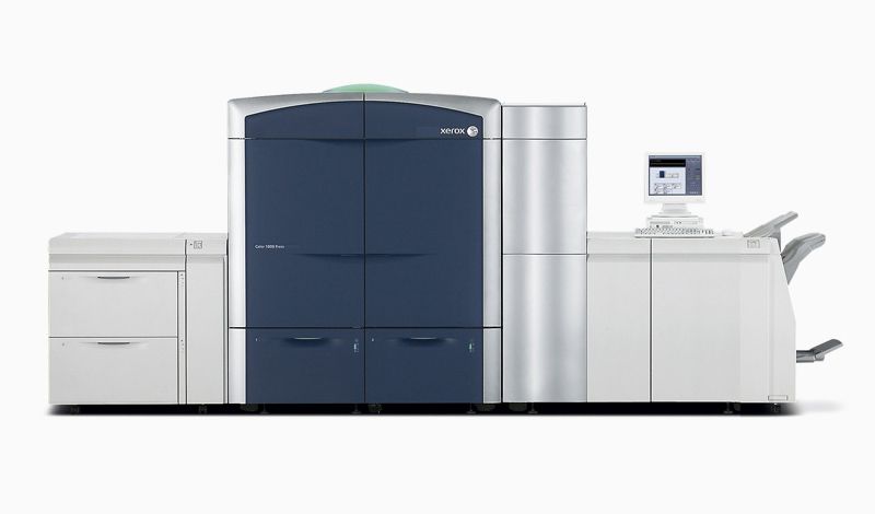Η Xerox ενισχύει την Αυτοματοποίηση ενώ Παράλληλα Εισάγει Χρυσό και Ασημένιο Μεταλλικό Μελάνι στη Νέα της Πρέσα Xerox 800i/1000i
