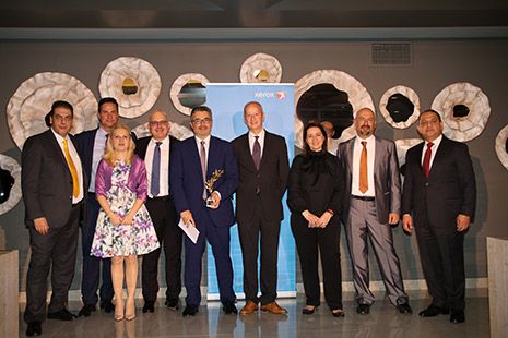 H Xerox Hellas κερδίζει το «Country of the Year Award»