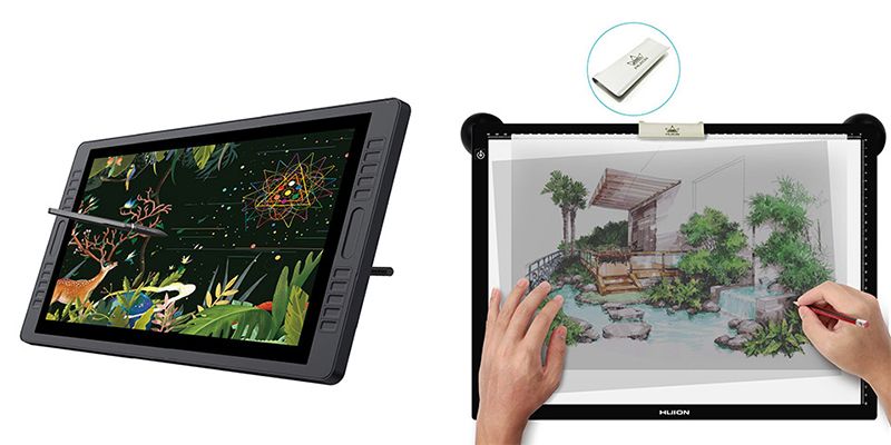 Tablet Σχεδίασης Huion στην πιο Προσιτή Τιμή της Αγοράς