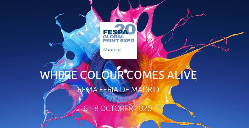 Η FESPA 2020 επιστρέφει στην Μαδρίτη τον Οκτώβριο!