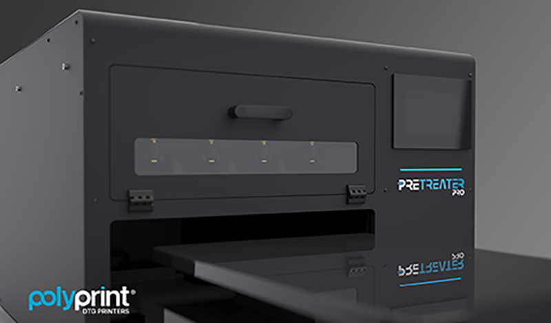 Η Polyprint παρουσιάζει το PreTreater Pro για DTG εκτυπώσεις