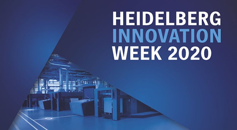 Heidelberg Innovation Week - Πενθήμερη online εκδήλωση με επίκεντρο το δικό σας ανταγωνιστικό πλεονέκτημα. 