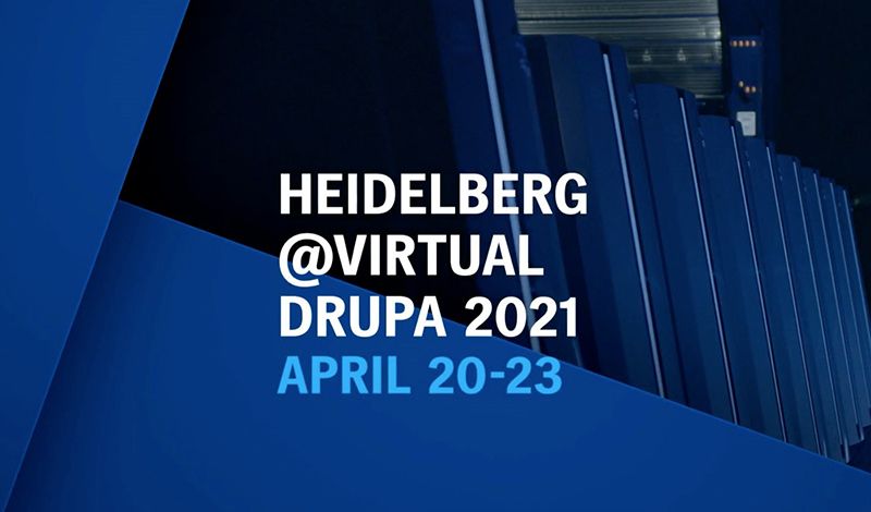 Virtual.drupa 2021 - Η Heidelberg παρουσιάζει την αυτόνομη παραγωγή εκτύπωσης με ολοκληρωμένες λύσεις end-to-end