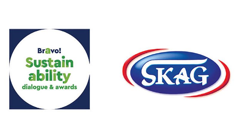 Η SKAG απέσπασε το βραβείο στα Bravo Sustainability Αwards 2021