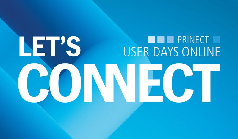 Lets connect | Prinect User Day Online 