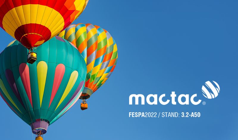 Η Mactac με ανανεωμένο χαρτοφυλάκιο προϊόντων στη FESPA 2022