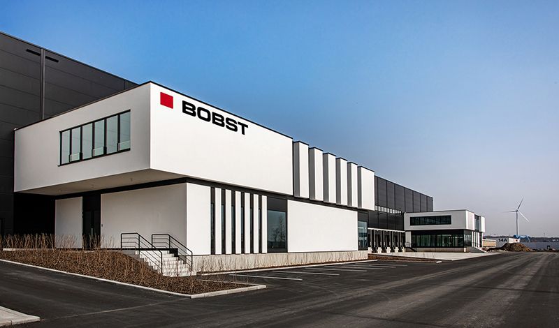 Η BOBST αλλάζει την αλυσίδα εφοδιασμού της