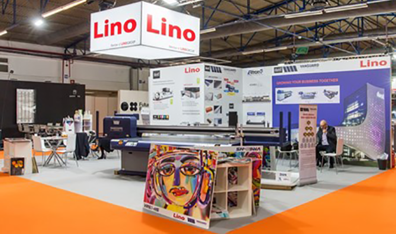 Επιτυχής η παρουσία της Lino στην Graphica Expo 2023