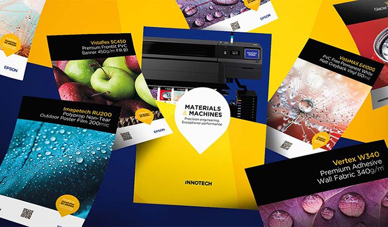 Η Innotech ανακοινώνει νέα συνεργασία με την Epson UK