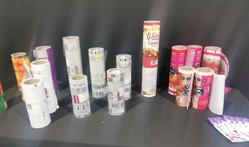 Επιλογές Inkjet για εκτύπωση εύκαμπτης συσκευασίας