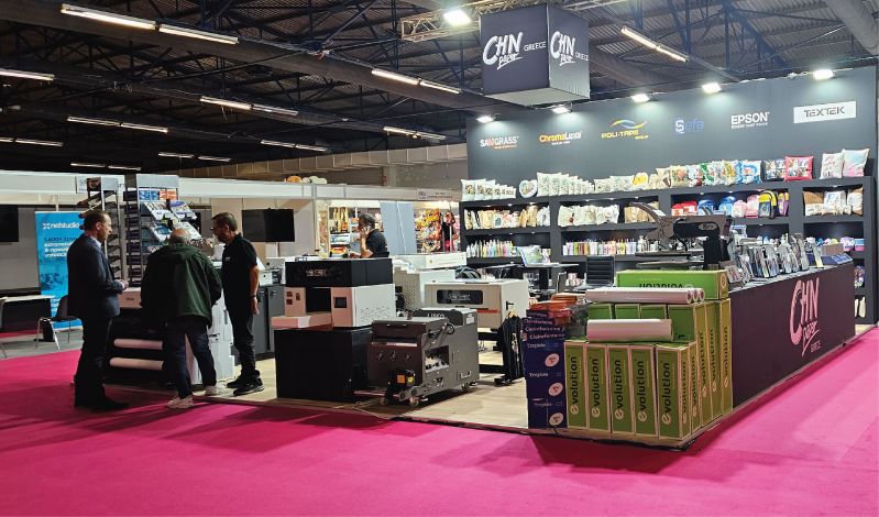 Η CHN Paper στη Graphica Expo 2025