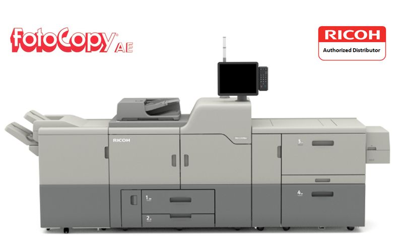 Τεχνολογίες αιχμής της RICOH στο περίπτερο της FOTOCOPY ΑΕ στη Graphica