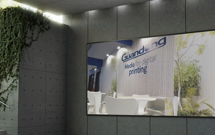 GUANDONG: Νέα σειρά βιομηχανικών υλικών για εκτυπώσεις μεγάλου μεγέθους