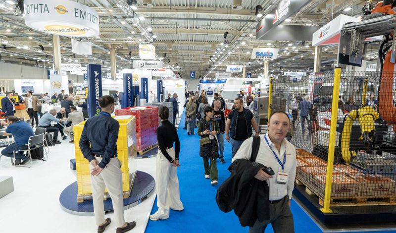 Global Pack & Food Expo: Oλοκληρώθηκαν με υψηλή συμμετοχή 