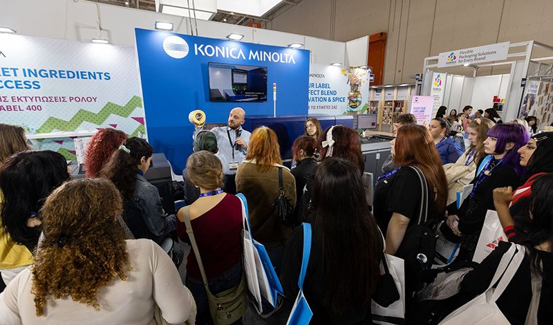 Η Accuriolabel 400 για πρώτη φορά στην Ελλάδα