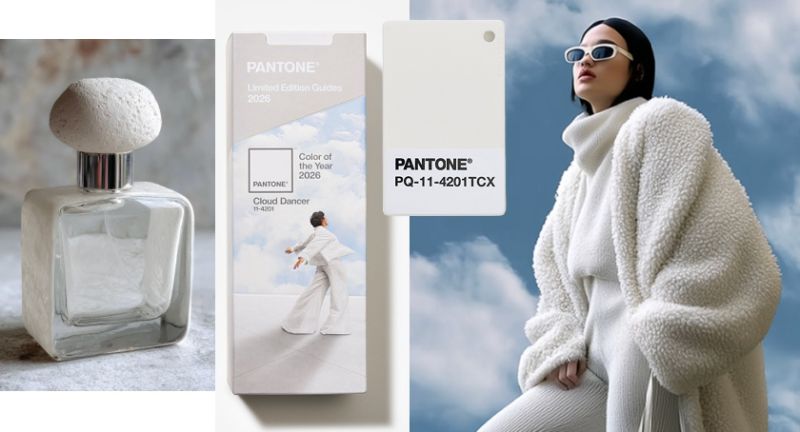 Η Pantone κάνει μια εκπληκτική επιλογή για το χρώμα της χρονιάς 2026