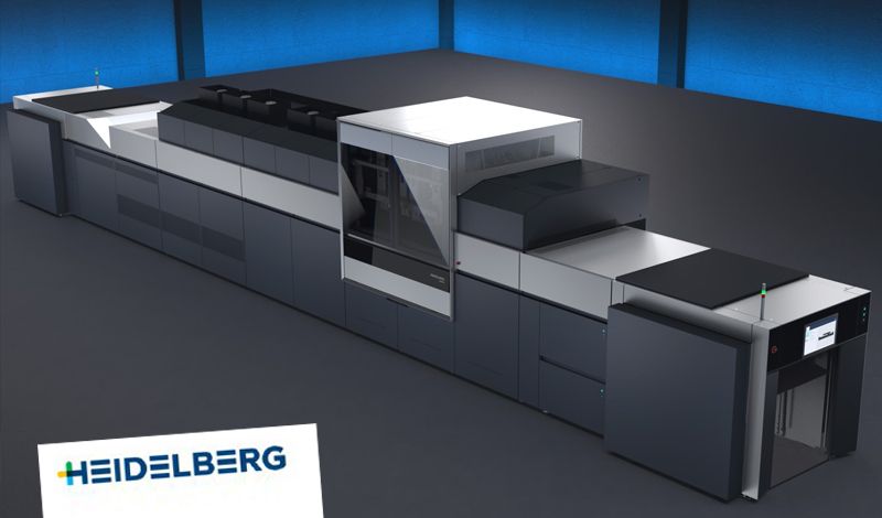 Η HEIDELBERG επεκτείνει το χαρτοφυλάκιο της Ψηφιακής Εκτύπωσης | Διαθέσιμη τώρα η Jetfire 75 σε σχήμα B2