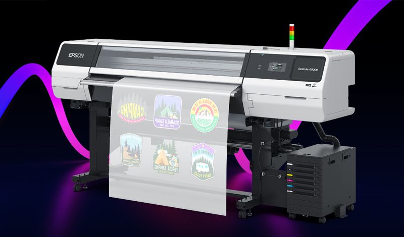 Epson SureColor G9000 | Η Νέα High-Production DTF Λύση για Εκτυπώσεις Μεγάλου Όγκου