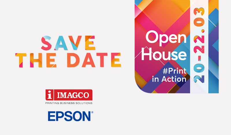 Open House Days 2026 | 3ήμερο event Imagco & Epson