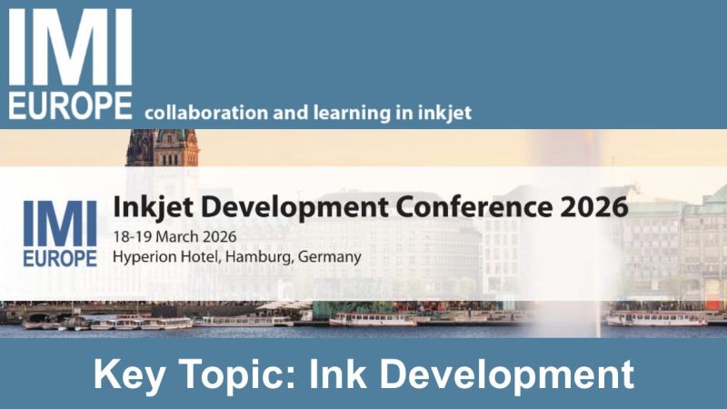 IMI Europe Inkjet Development Conference 2026