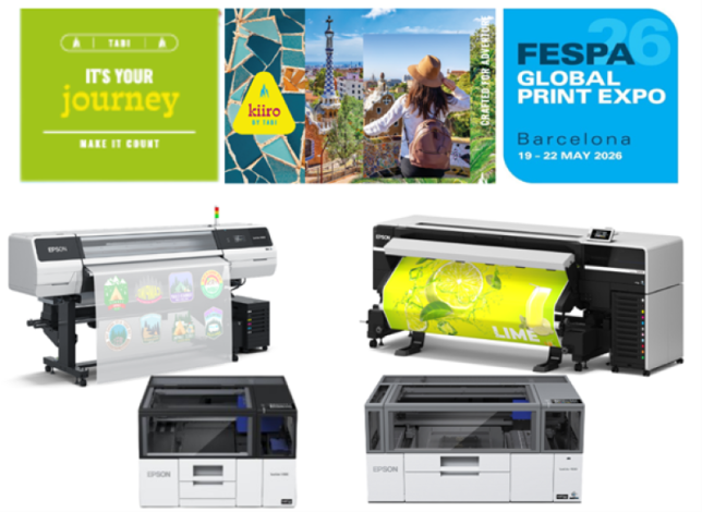 Η Epson στη Fespa 2026