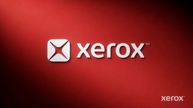 Καινούργιο λογότυπο για την XEROX