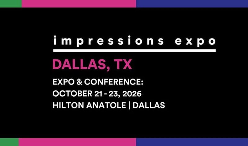 Impressions Expo Dallas 2026 