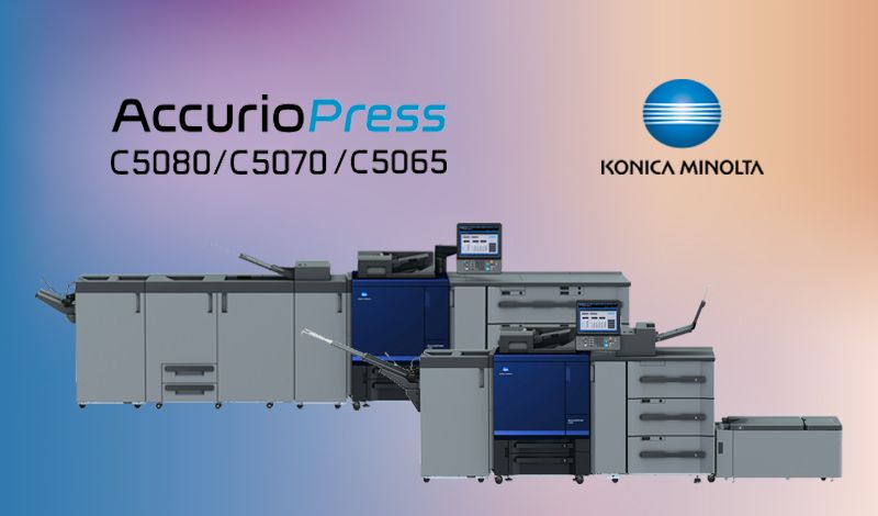 Η Konica Minolta Ελλάς παρουσίασε τη νέα σειρά AccurioPress C5080 σε εκδήλωση για τον ειδικό Τύπο 