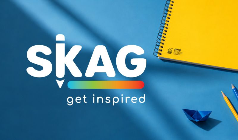 SKAG: Τα σχολικά είδη γίνονται ευκαιρίες δημιουργίας, μάθησης και προσφοράς