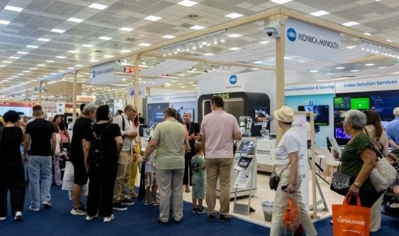 Η Konica Minolta παρουσίασε για πρώτη φορά στην Ελλάδα λύσεις Advanced Automation & Sensing στη ΔΕΘ 2026