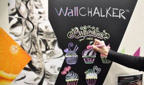 Wallchalker: ο κλασικός μαυροπίνακας με νέα ματιά!