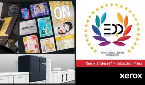 Η έγχρωμη ψηφιακή πρέσα Xerox® Iridesse™ κερδίζει το κορυφαίο βραβείο EDP για την καινοτομία στην ψηφιακή παραγωγή