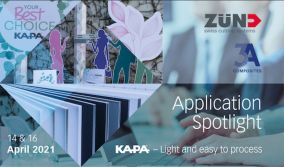 Διαδικτυακή παρουσίαση Zund με εφαρμογές Kappa 