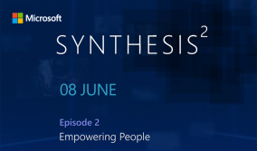 Microsoft Synthesis | Δείτε live ή on demand το δεύτερο επεισόδιο