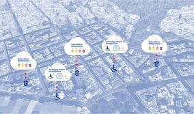 Project Αθηνά: Καινοτομία και τεχνολογία στην υπηρεσία του Δήμου Αθηναίων, για μια πόλη καθαρή και προσβάσιμη 