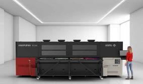Η Agfa λανσάρει τον εκτυπωτή Inkjet Hybrid Anapurna H3200 επόμενης γενιάς
