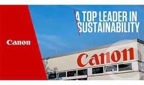 Αναγνώριση της ισχυρής δέσμευσης της Canon για τη βιωσιμότητα στην Έκθεση «Sustainability Leaders» της Quocirca