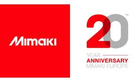 Η Mimaki γιορτάζει 20 χρόνια καινοτομίας στη FESPA
