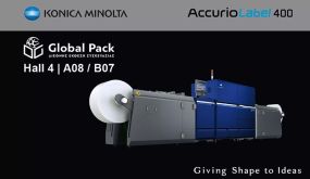 Πρώτη παρουσίαση της AccurioLabel 400 στην Ελλάδα στην έκθεση Global Pack