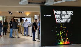 Η Canon σε συνεργασία με την OpenSky παρουσιάζουν την imagePRESS V1350