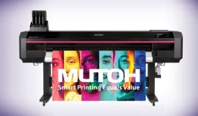 Eco-solvent εκτυπωτής Mutoh XpertJet 1641SR ProII