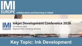 IMI Europe Inkjet Development Conference 2026