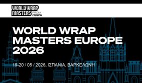 World Wrap Masters Europe 2026 