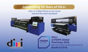 DILLI | Γιορτάζει 30 χρόνια λειτουργίας στη FESPA
