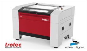 Νέο Trotec E340 από την Atlas Digital – Premium Laser σε προσιτή τιμή