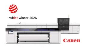 Οι επαγγελματικοί εκτυπωτές της Canon σαρώνουν στα Red Dot Design Awards