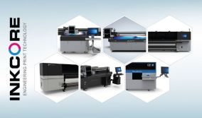 Inkcore: Έξι Industrial UV λύσεις για διαφορετικές ανάγκες παραγωγής