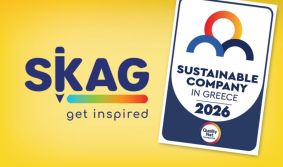 Η SKAG Ανάμεσα στις «The Most Sustainable Companies in Greece 2026» για 4η Συνεχή Χρονιά